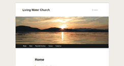 Desktop Screenshot of livingwaterclarkfork.org