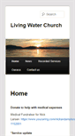 Mobile Screenshot of livingwaterclarkfork.org